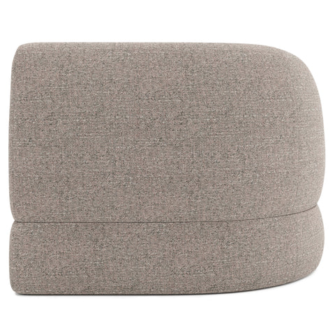 Sylvio Fabric Left Arm Chair