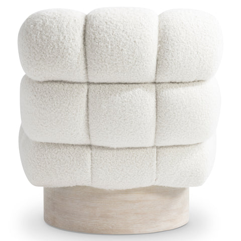Nico Fabric Swivel Chair