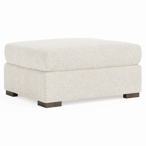 Helena Fabric Ottoman