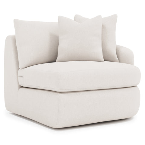 Jules Fabric Right Arm Chair