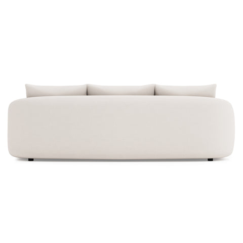 Jules Fabric Sofa Without Pillows