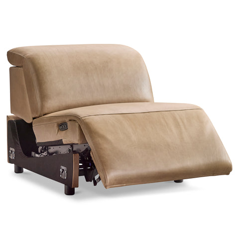 Alta Leather Armless Power Motion Chair