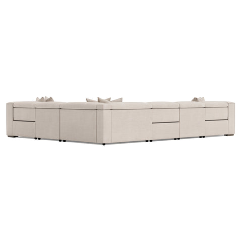 Bliss Fabric Power Motion Sectional