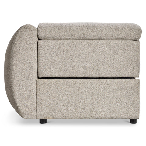 Avignon Fabric Right Arm Power Motion Chair