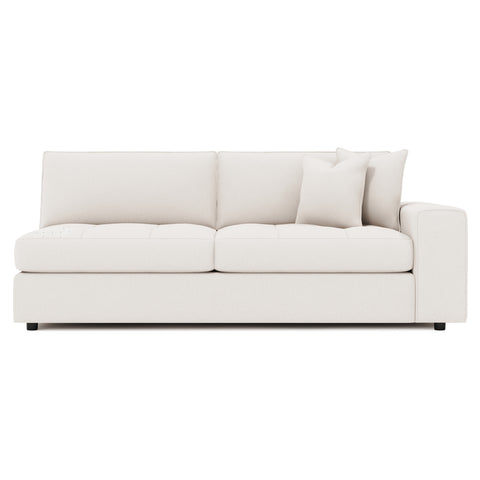 Nest Fabric Right Arm Loveseat