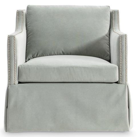 Delaney Swivel Chair — Select Leather