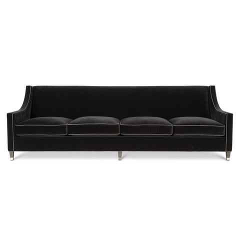 Palisades Fabric Sofa Without Pillows