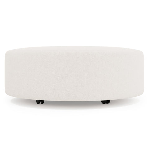 LOLO Fabric Cocktail Ottoman