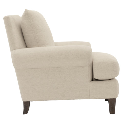 Isabella Fabric Chair Without Pillows