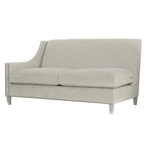 Palisades Fabric Left Arm Loveseat