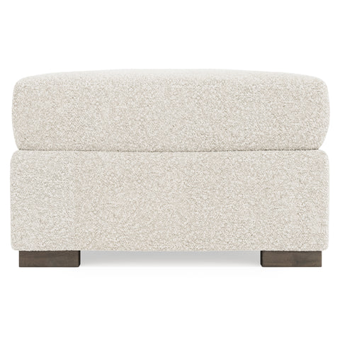Helena Fabric Ottoman