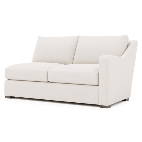 Ventura Fabric Right Arm Loveseat