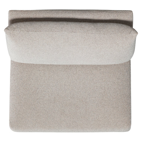 Vista Fabric Armless Chair