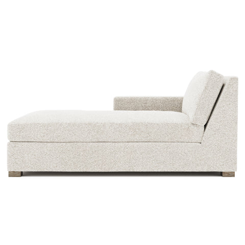 Kelsey Fabric Left Arm Chaise