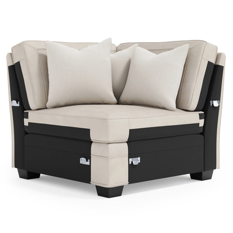 Grandview Leather Corner Chair