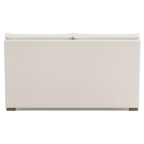 Ventura Fabric Armless Loveseat