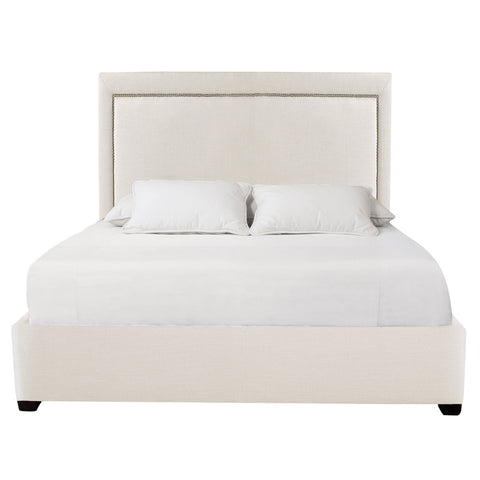 Morgan Fabric Panel Bed - California King