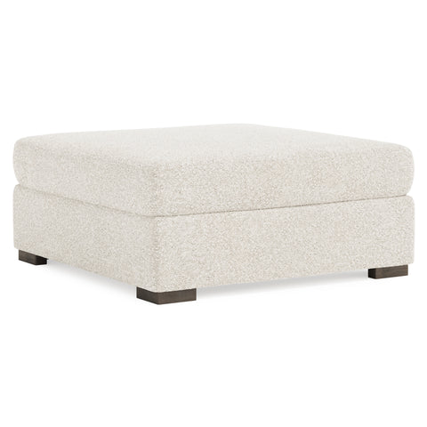 Helena Fabric Bumper Ottoman