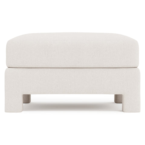 Mily Fabric Bumper Ottoman