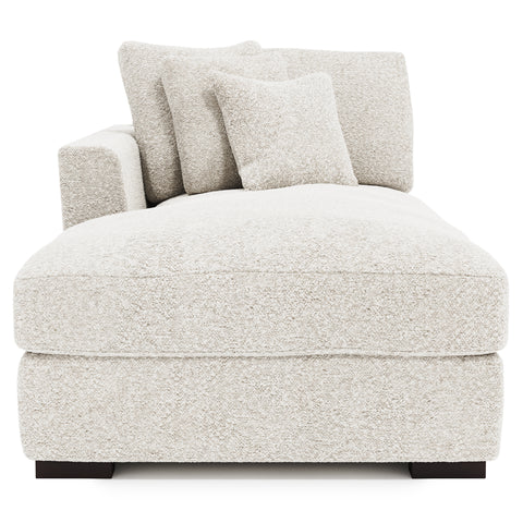 Nicolette Fabric Left Arm Chaise