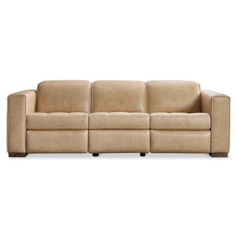 Nest Leather Power Motion Sofa