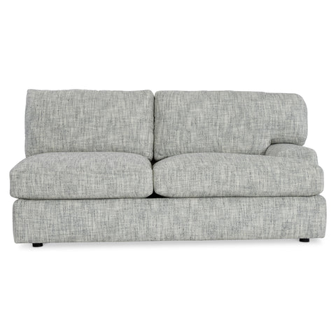 Serena Fabric Right Arm Loveseat