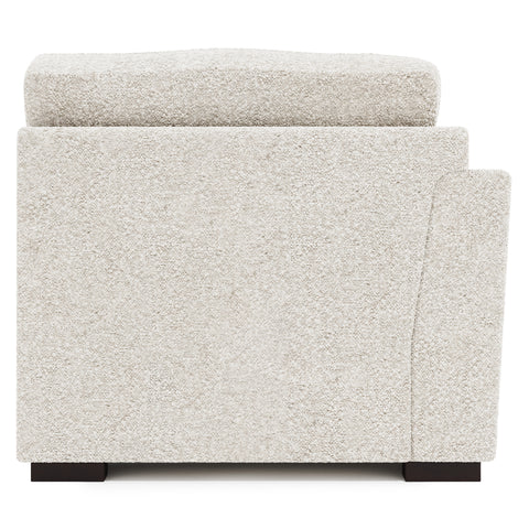 Nicolette Fabric Left Arm Chaise