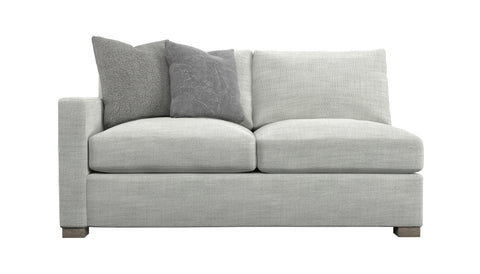 Kelsey Fabric Left Arm Loveseat