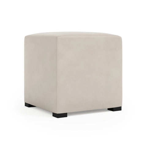 Casale Leather Ottoman