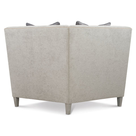 Palisades Fabric Corner Chair