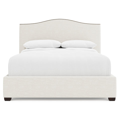 Graham Fabric Storage Panel Bed - Queen