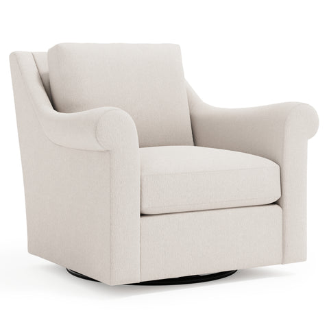 Keirnan Fabric Swivel Chair