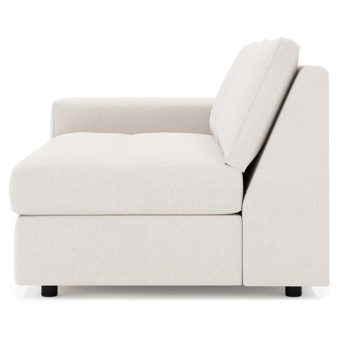 Nest Fabric Left Arm Loveseat