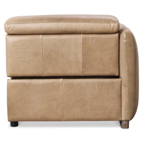 Alta Leather Left Arm Power Motion Chair