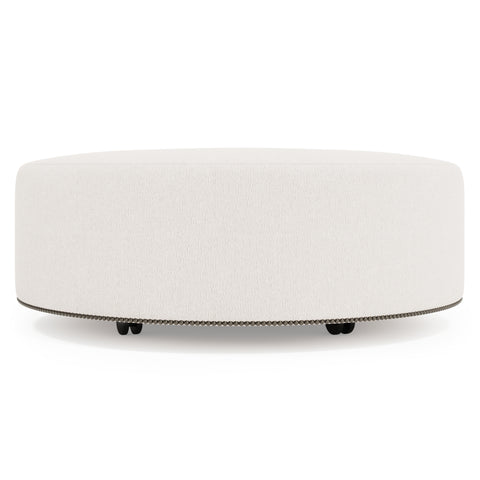 LOLO Fabric Cocktail Ottoman