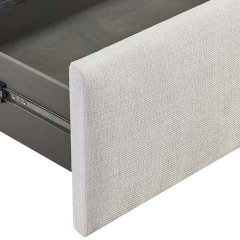 Sawyer Storage Panel Bed - Queen