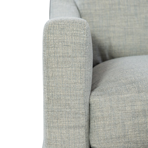 Grace Fabric Sofa Without Pillows