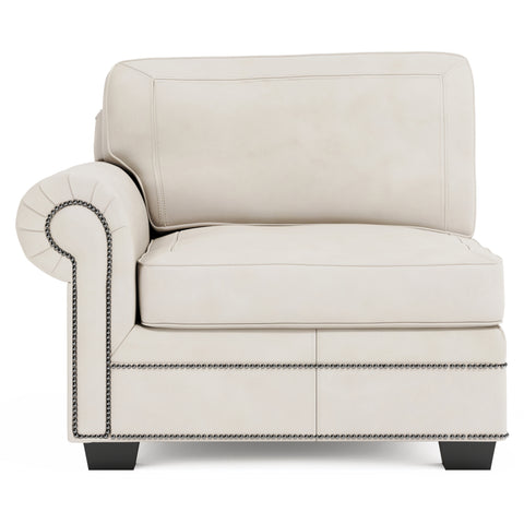 Grandview Leather Left Arm Chair