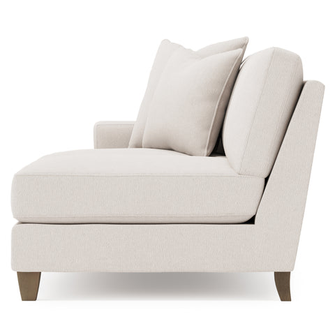 Mila Fabric Left Arm Loveseat