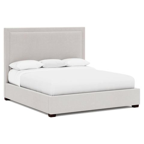 Morgan Fabric Storage Panel Bed - King