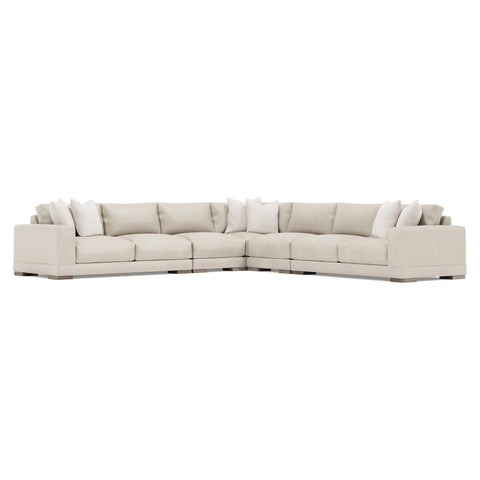 Lars Leather Sectional
