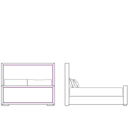 Prado Footboard/Side Rails