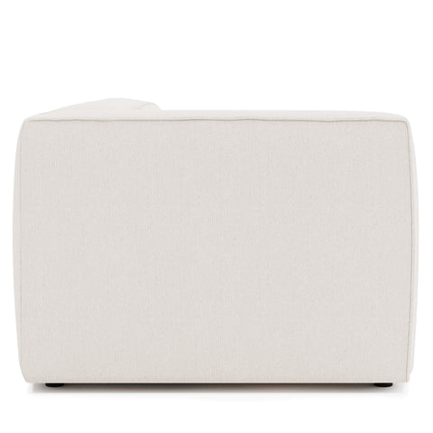 Bliss Fabric Left Arm Loveseat