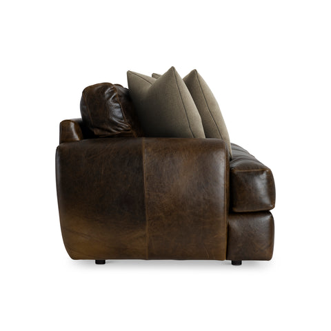 Cameron Leather Sofa