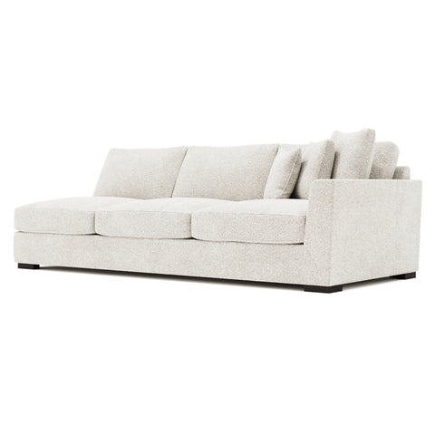 Nicolette Fabric Right Arm Sofa