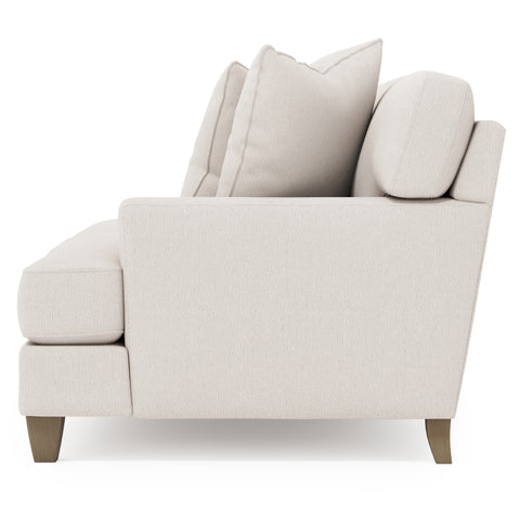 Mila Fabric Right Arm Loveseat