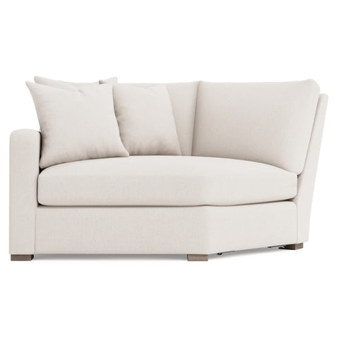 Ventura Fabric Left Arm Cuddler