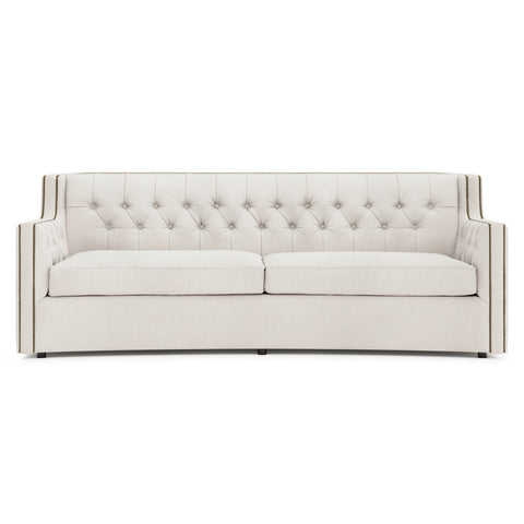 Candace Fabric Sofa Without Pillows