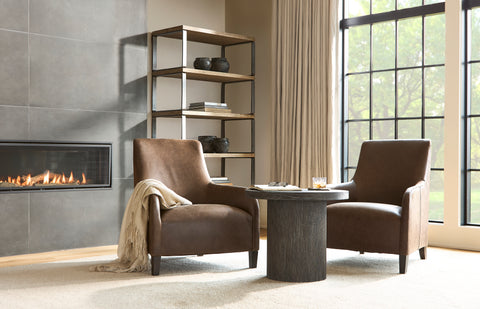Naomi Leather Chair