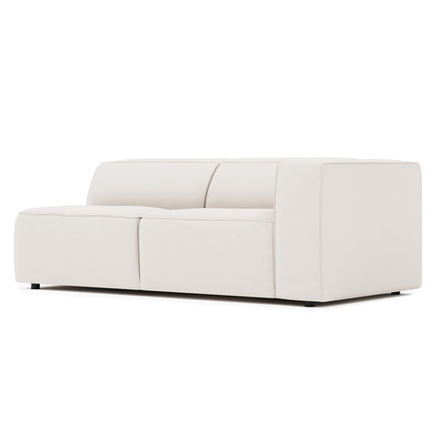 Bliss Fabric Right Arm Loveseat
